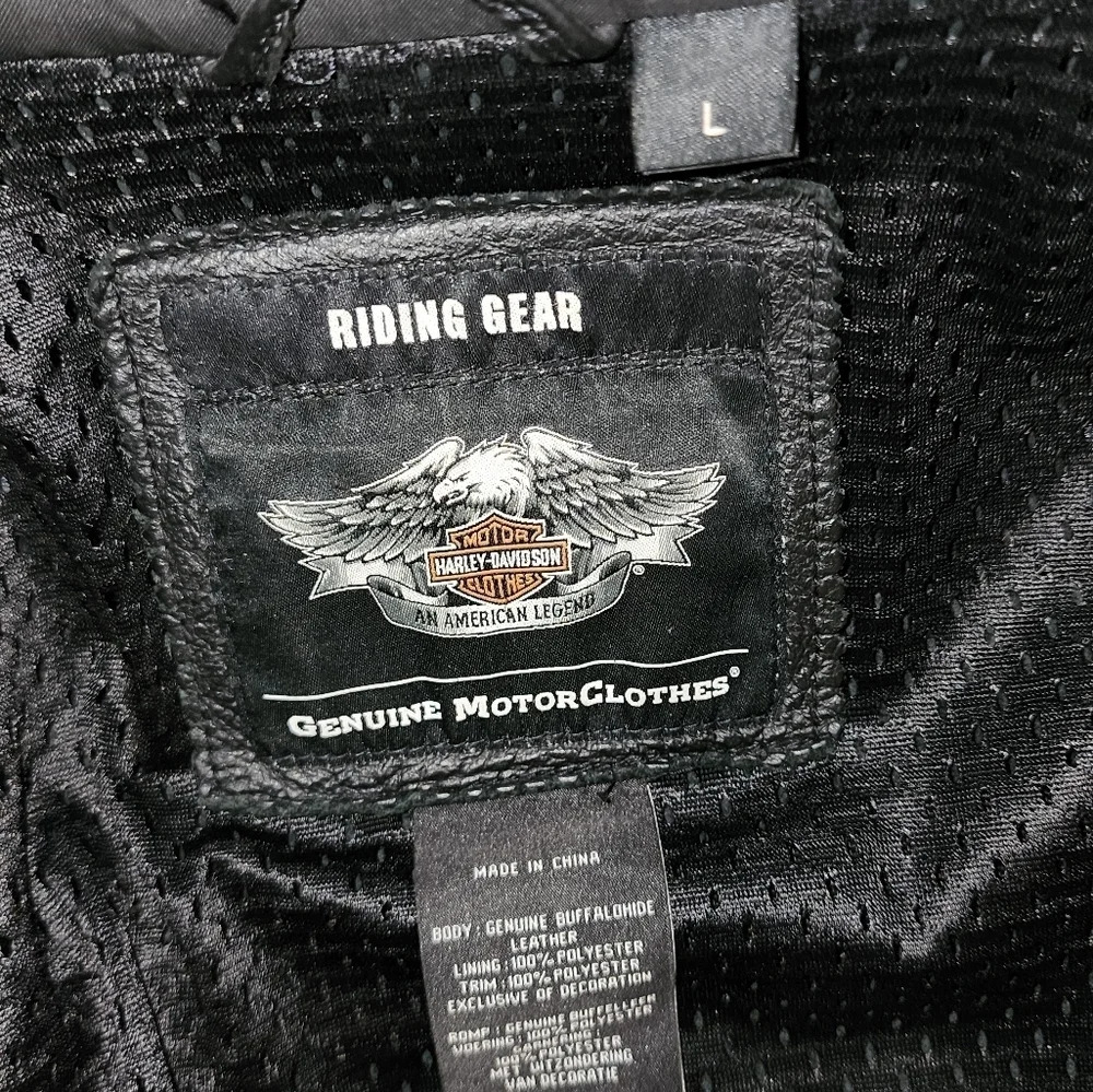 Harley davidson jacket - Picture 4 of 4